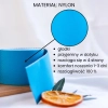 Zbliżenie na gładki materiał nylonowy w tejpach 5e FACE.